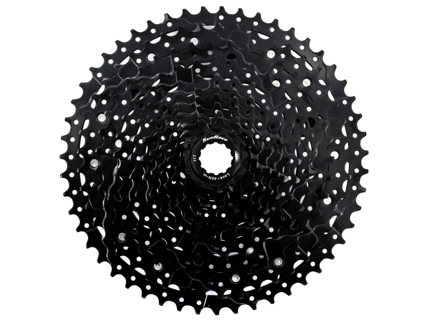 Sunrace Kassette CSMS7 11-51 11-Fach schwarz
