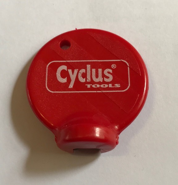 Cyclus Nippelspanner 3,2mm rot