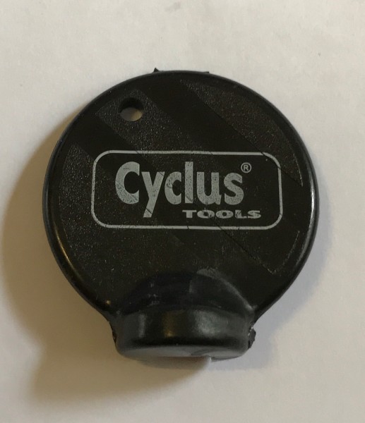 Cyclus Nippelspanner 3,4mm schwarz