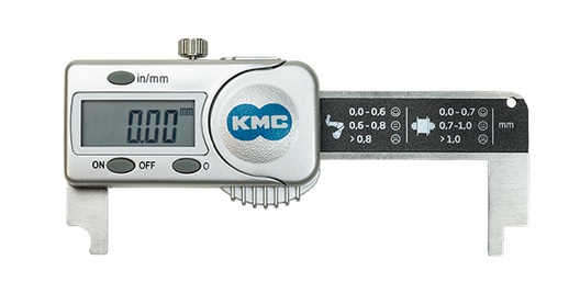 KMC Digital Chain Checker Kettenmesslehre
