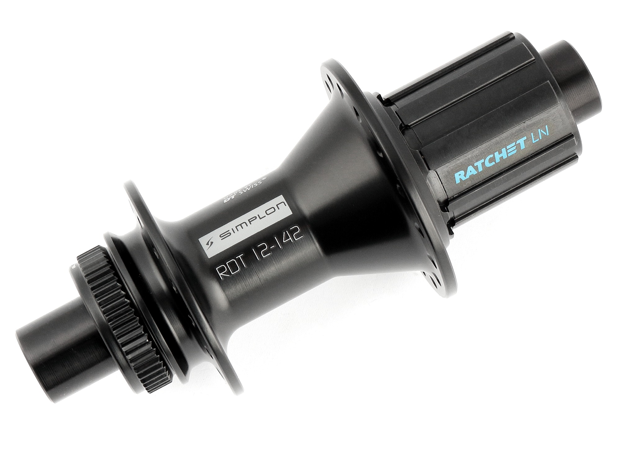 DT Swiss 370 MTB Disc Boost Hinterradnabe 32 Loch Ratchet LN