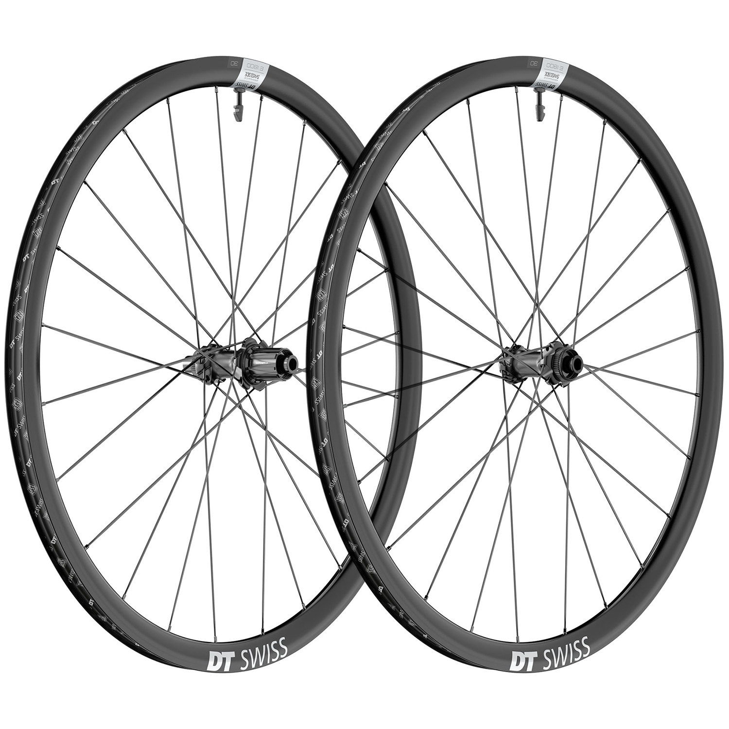 28" DT Swiss E1800 30mm Ratchet LN Laufradsatz