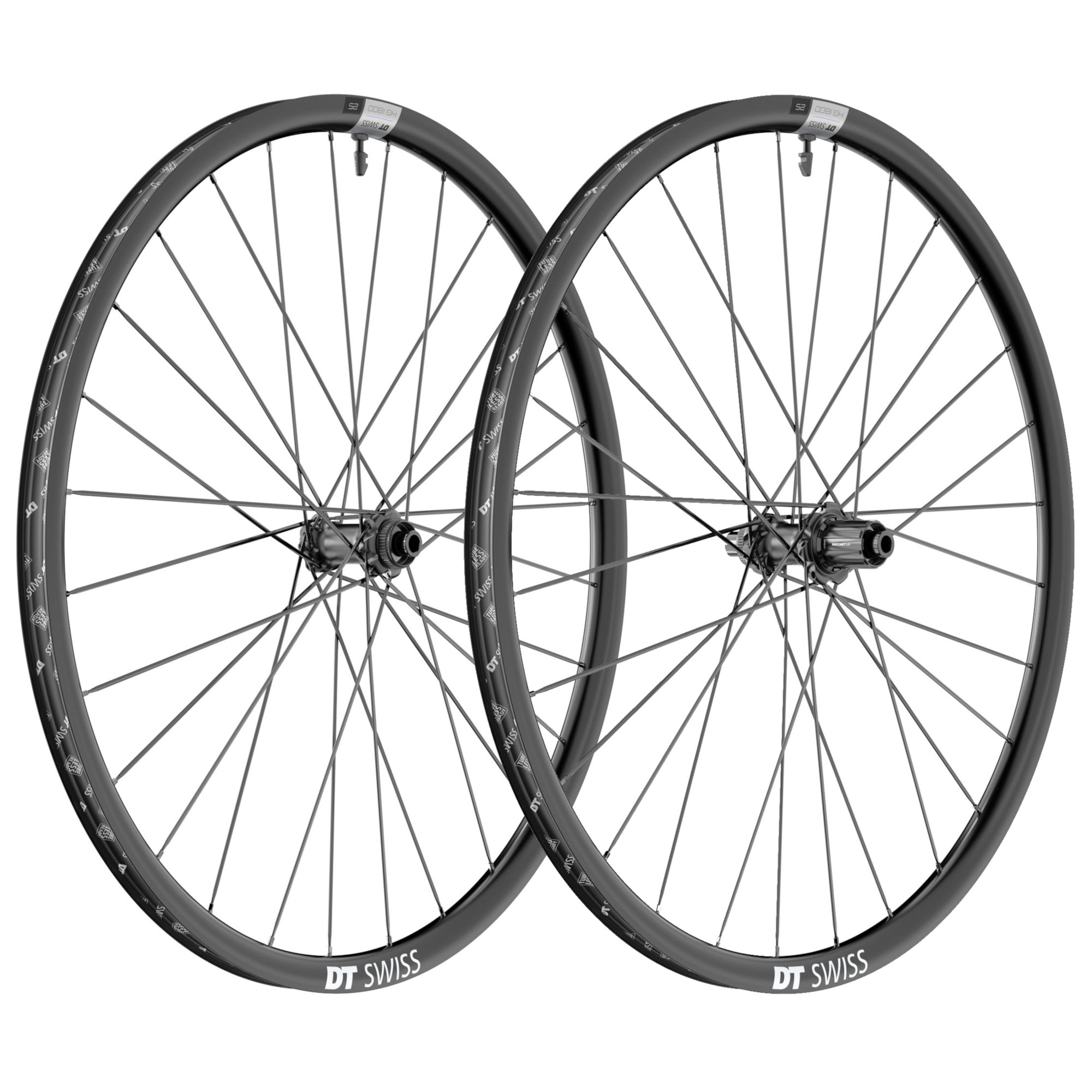 28" DT Swiss HG1800 Ratchet LN Laufradsatz