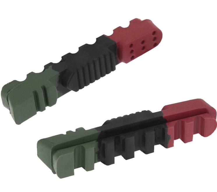 Promax 3 Komponenten Belageinschübe für Dura-Type