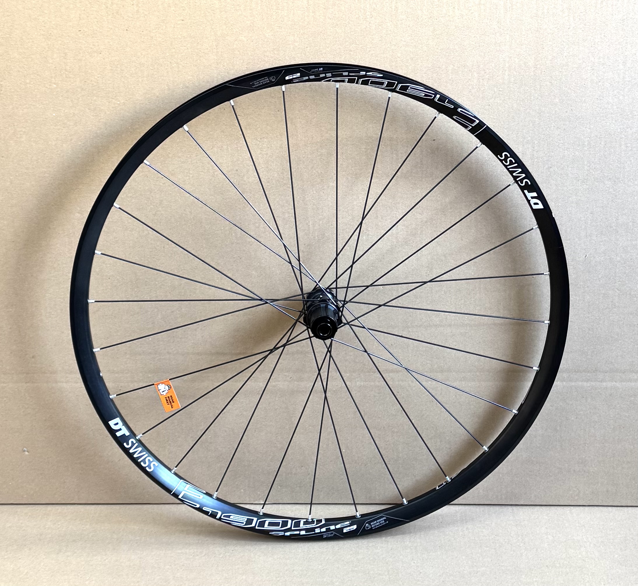 29" DT Swiss E1900 25mm Spline Hinterrad Centerlock
