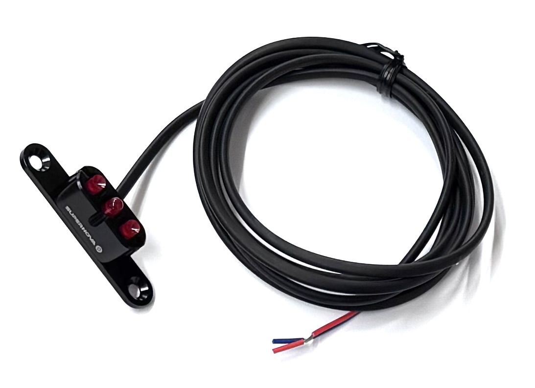 Supernova E3 Tail Light schwarz 50mm