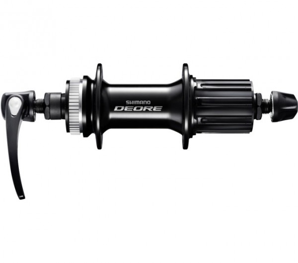 Shimano Deore FH-M6000 Hinterradnabe 32L schwarz inkl. QR