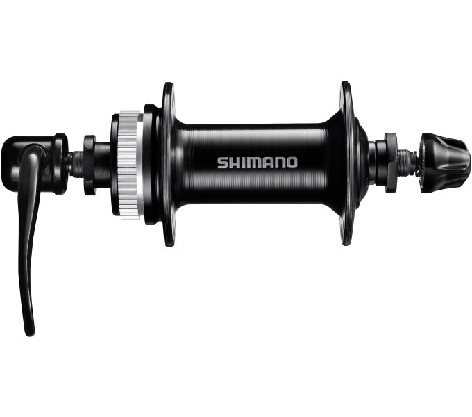 Shimano HB-TX505 Centerlock Disc Vorderradnabe 32 Loch schwarz inkl. QR