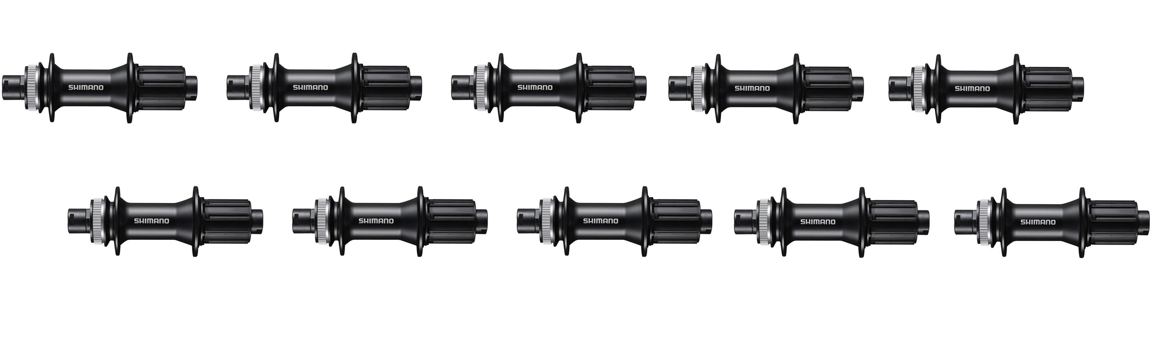 Shimano Hinterradnabe Centerlock FH-MT400 32L 12x142mm (X12-Standard) 10x Stück
