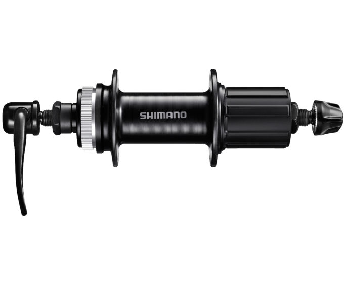 Shimano FH-QC300 Centerlock Disc Hinterradnabe 32 Loch schwarz inkl. QR