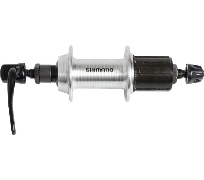 Shimano FH-TX500 Hinterradnabe 36L silber inkl. QR