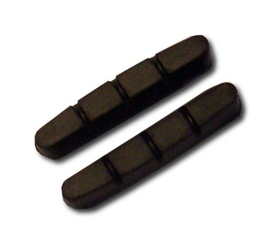 CNC 453 Bremsbelag Einschübe für Shimano Dura Type schwarz