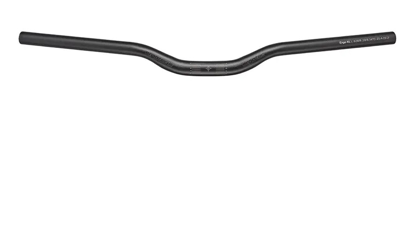 Ergotec Riser Bar 20 schwarz 31,8/680mm