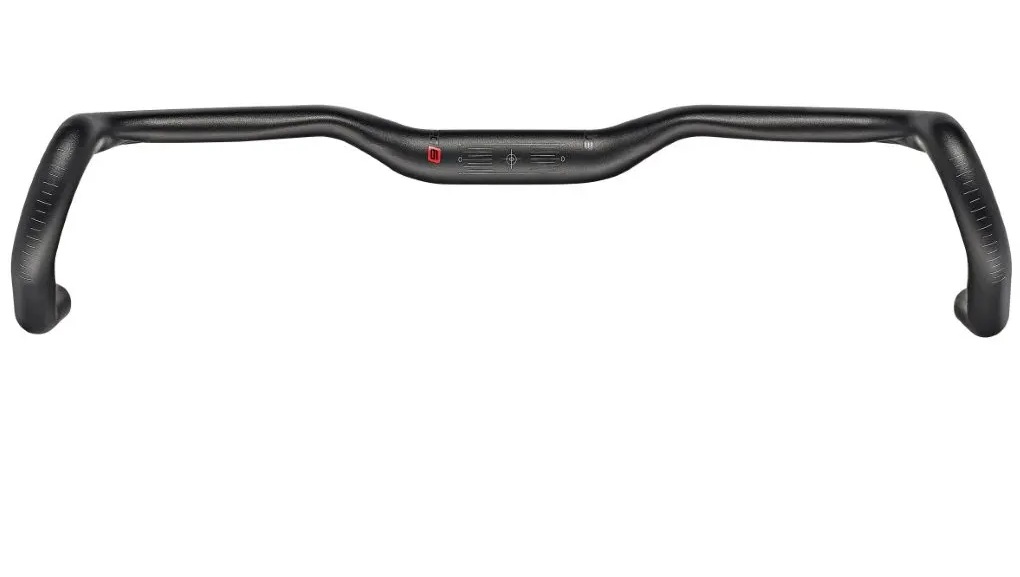 Ergotec Gravel Lenker 31,8 440/580mm schwarz