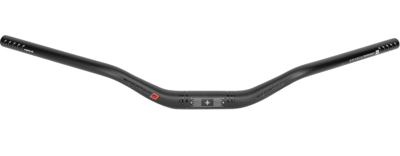 Ergotec Riser Bar 50 Comfort schwarz 31,8/720mm
