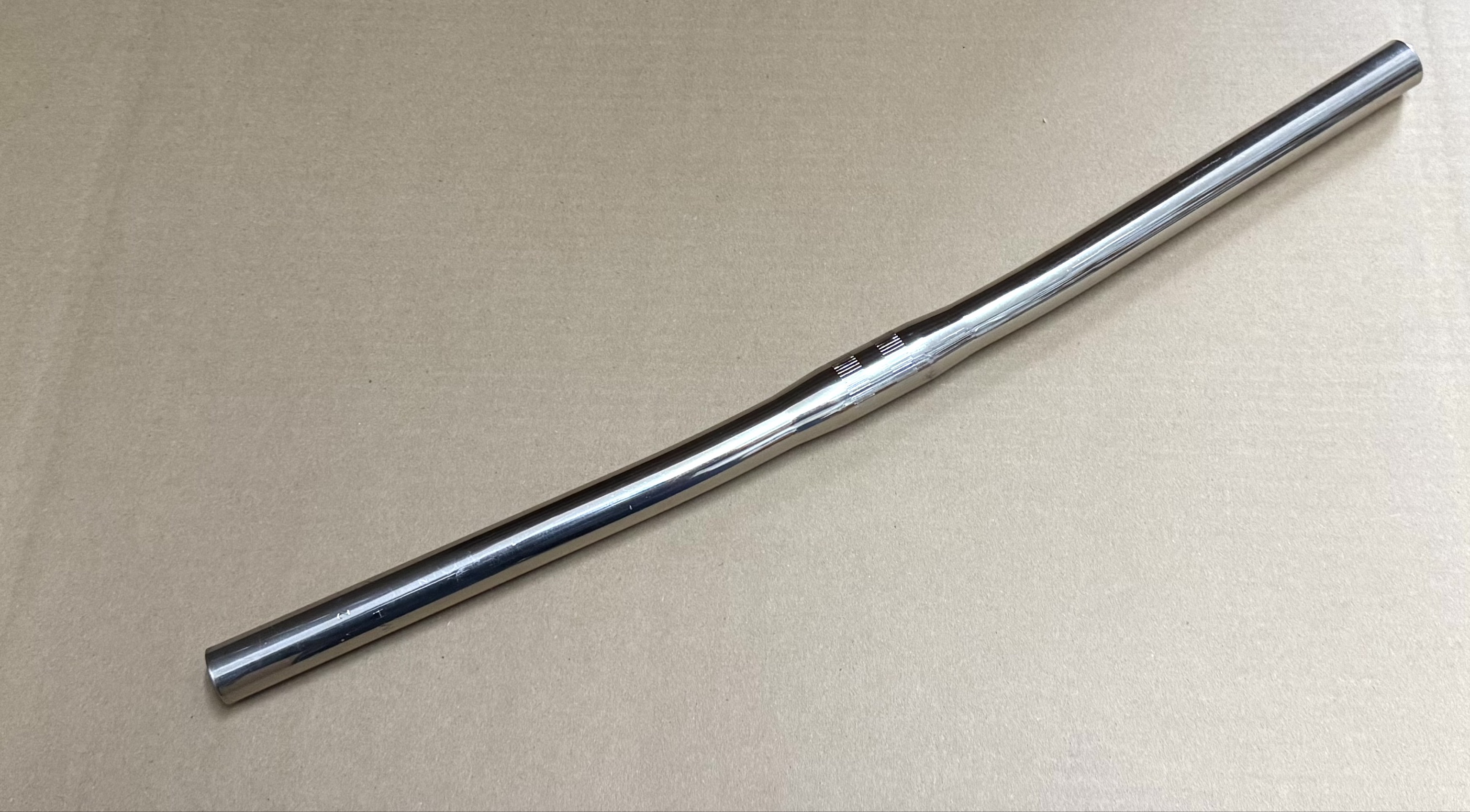 Ergotec Town Exclusive Lenker 325,4/540mm Stahl/verchromt