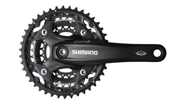 Shimano Kurbel FC-M522 175mm Octalink 42/32/22 schwarz