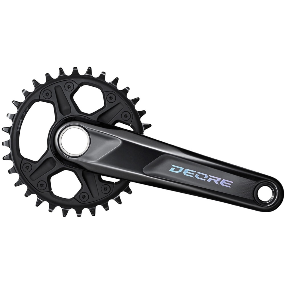 Shimano Deore Kurbel FC-M6100-1 175 mm 32Z. schwarz ohne BB