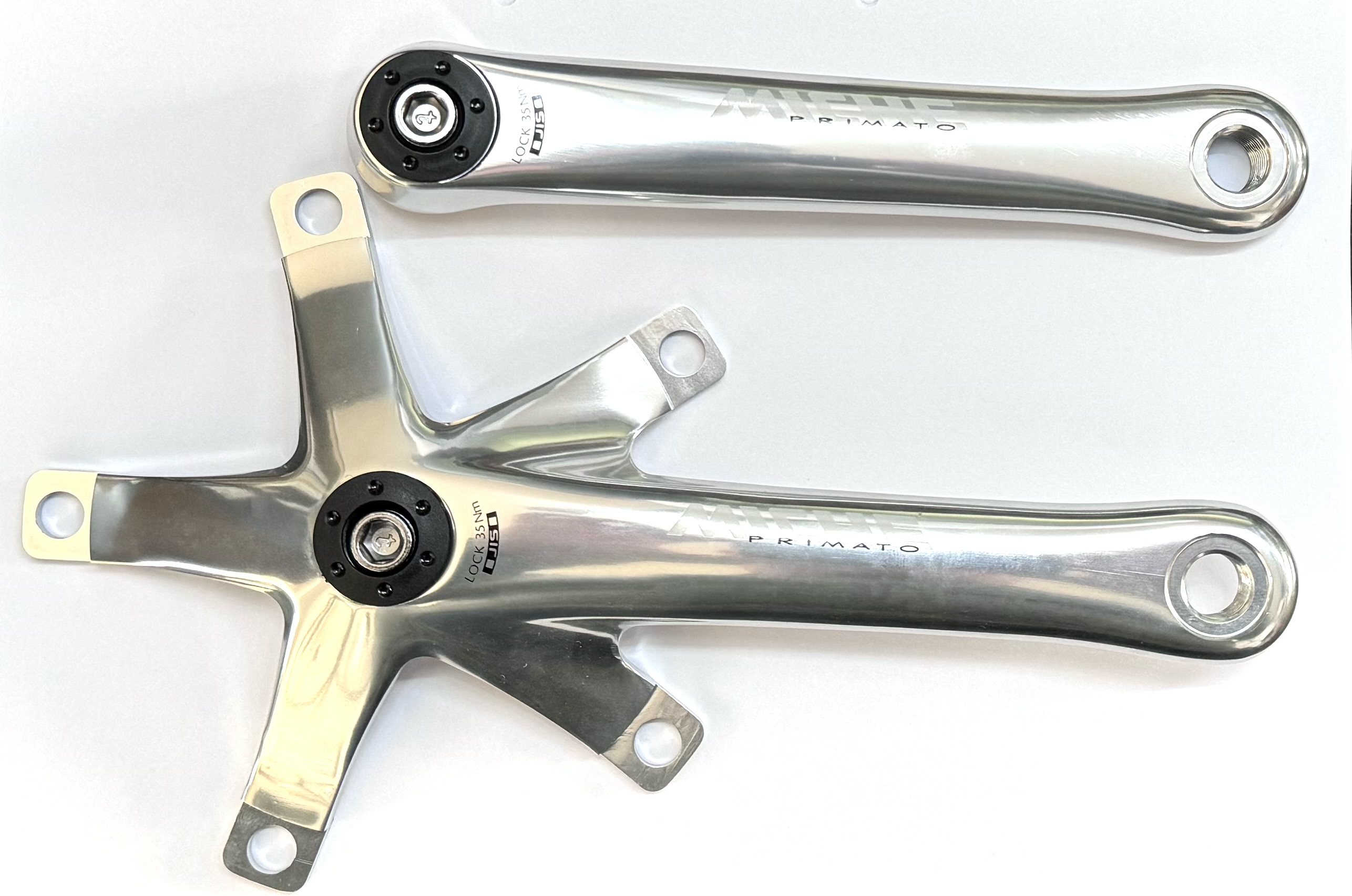 Miche Primato Pista Advanced Bahnkurbel 165mm ohne Kettenblatt