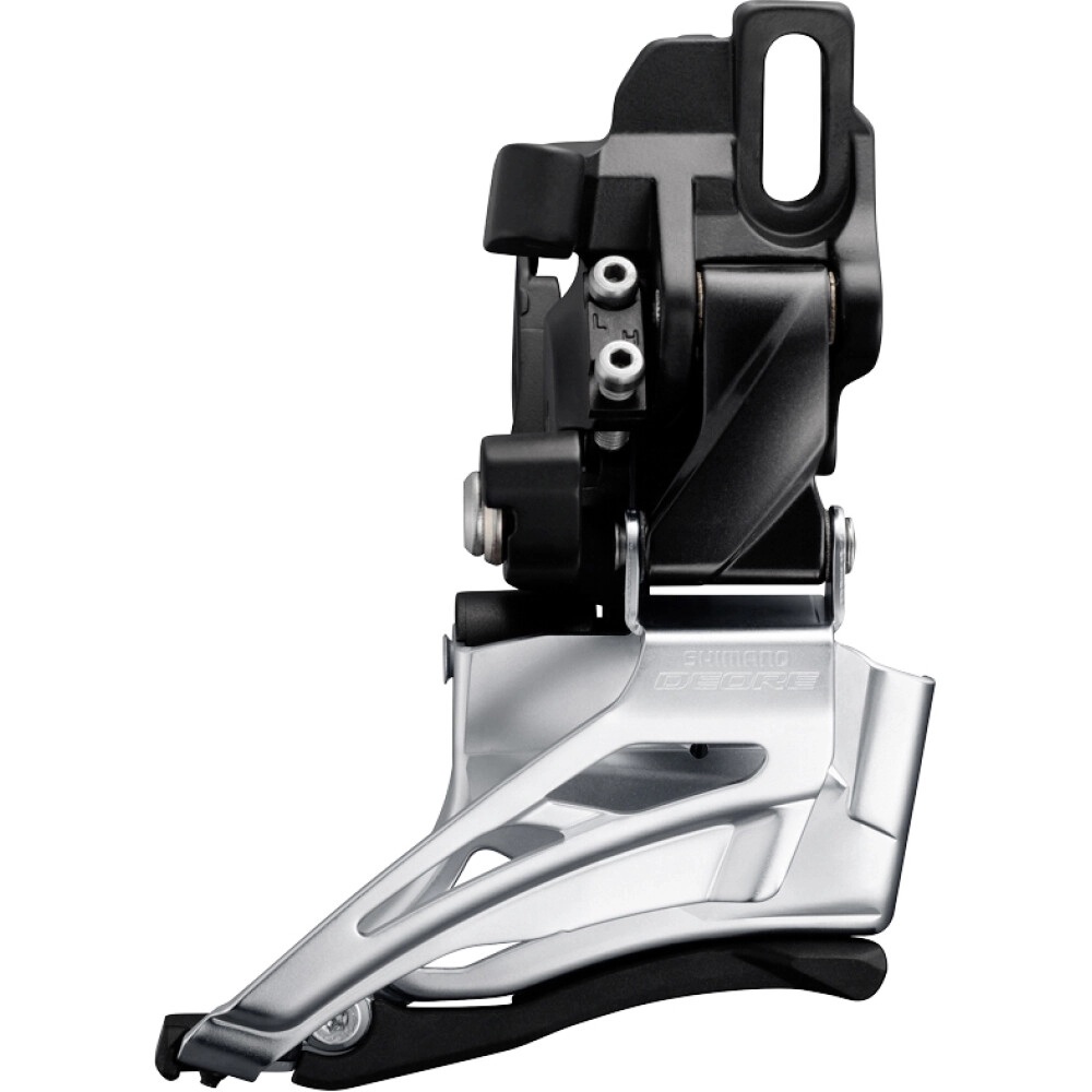 Shimano Deore Umwerfer FD-M6025 Downswing Dualpull 2x10-fach direct mount