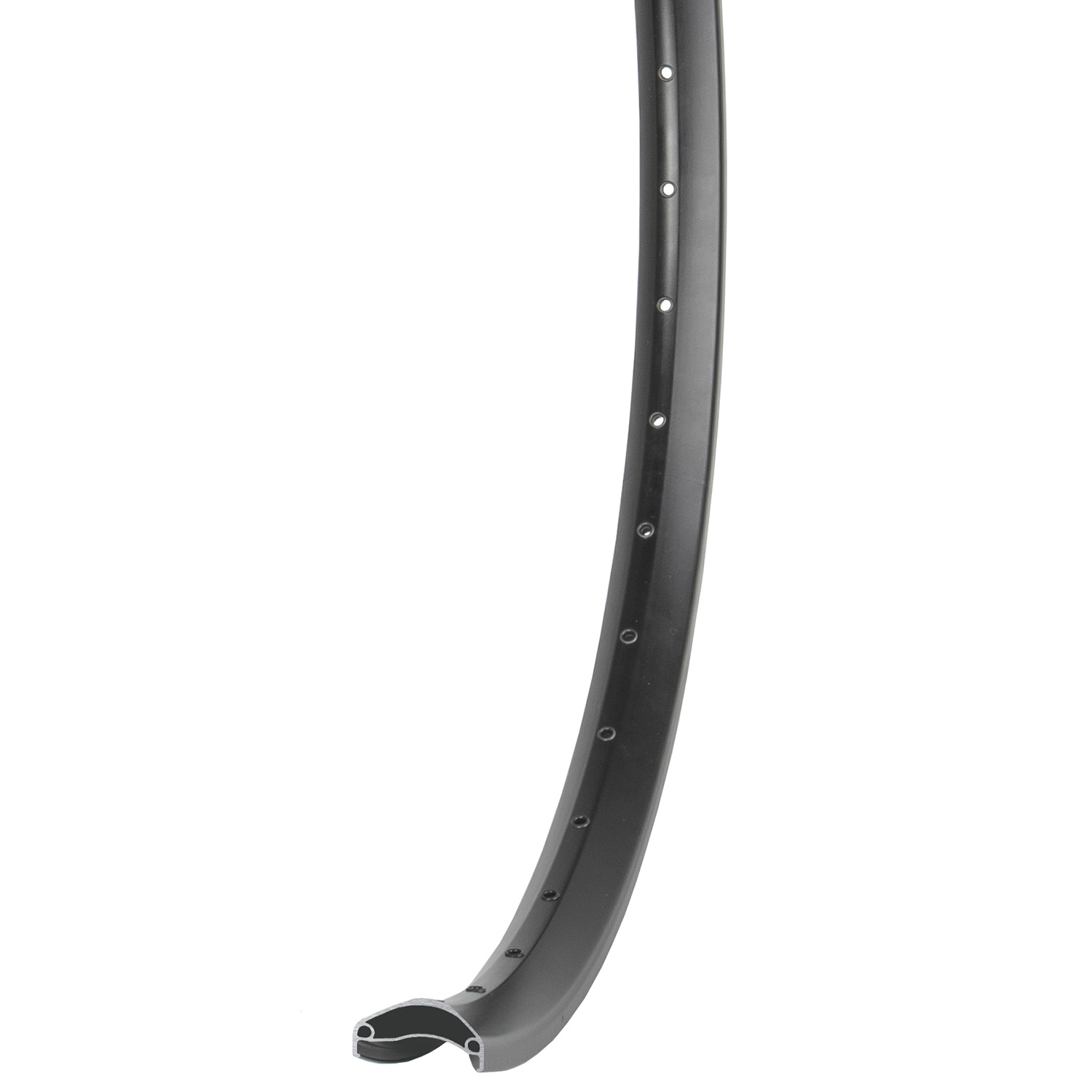 29" CNC Enduro 35 Felge 32L schwarz