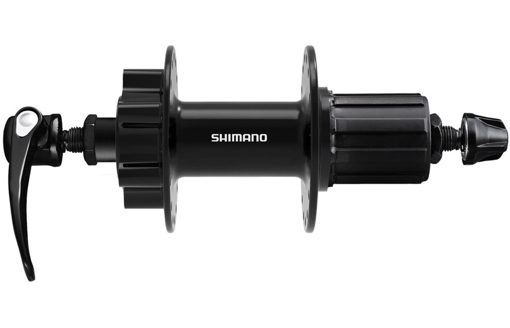 Shimano FH-QB400 Disc 6-Loch Hinterradnabe 36L schwarz