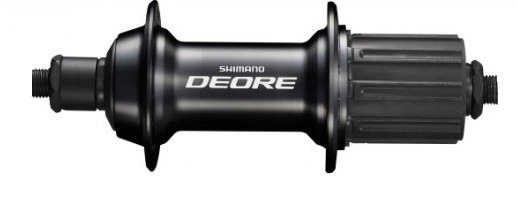 Shimano Deore FH-T610 Hinterradnabe 32L schwarz inkl. QR