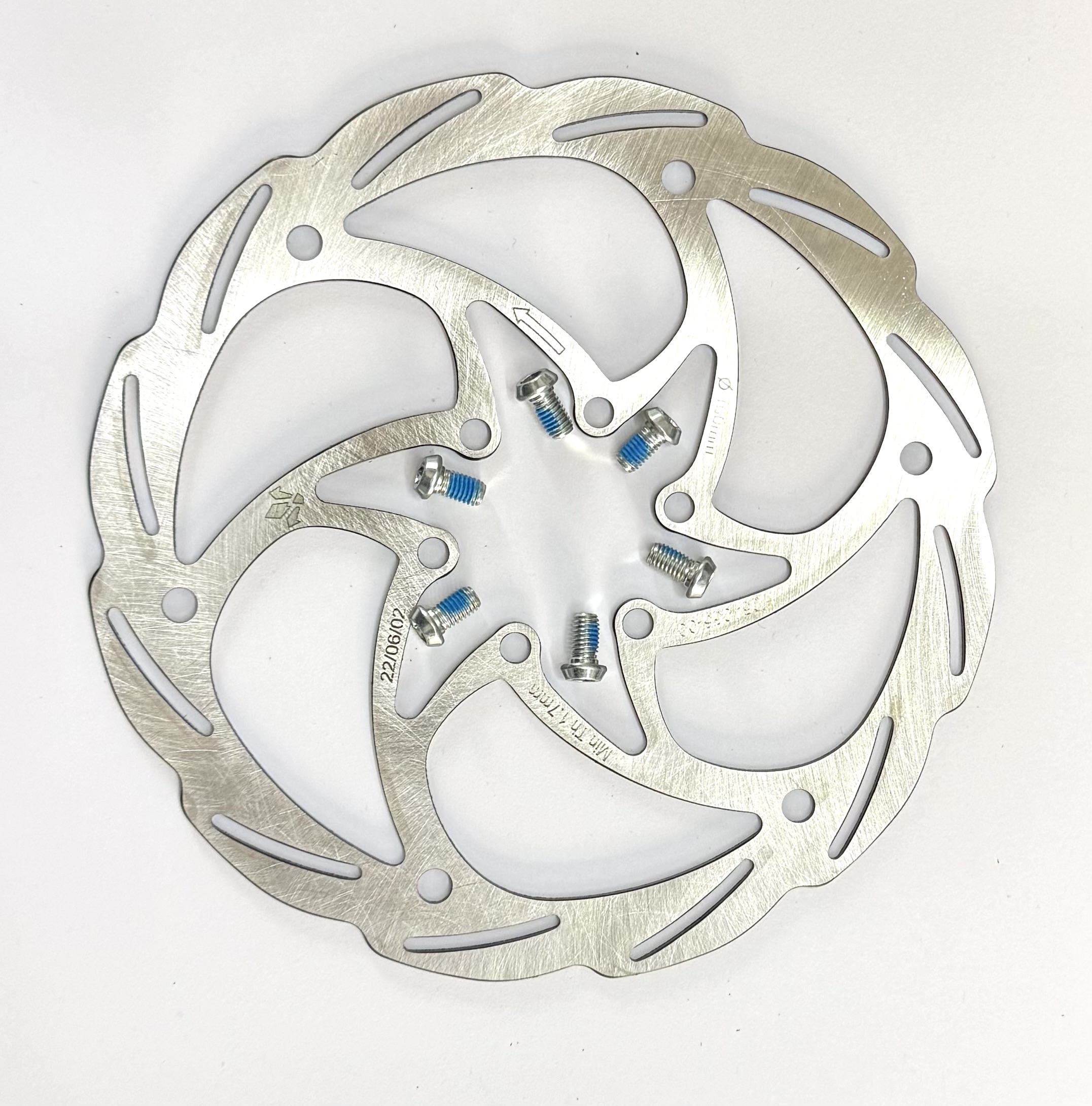 Formula 6-Loch Bremsscheibe 160mm