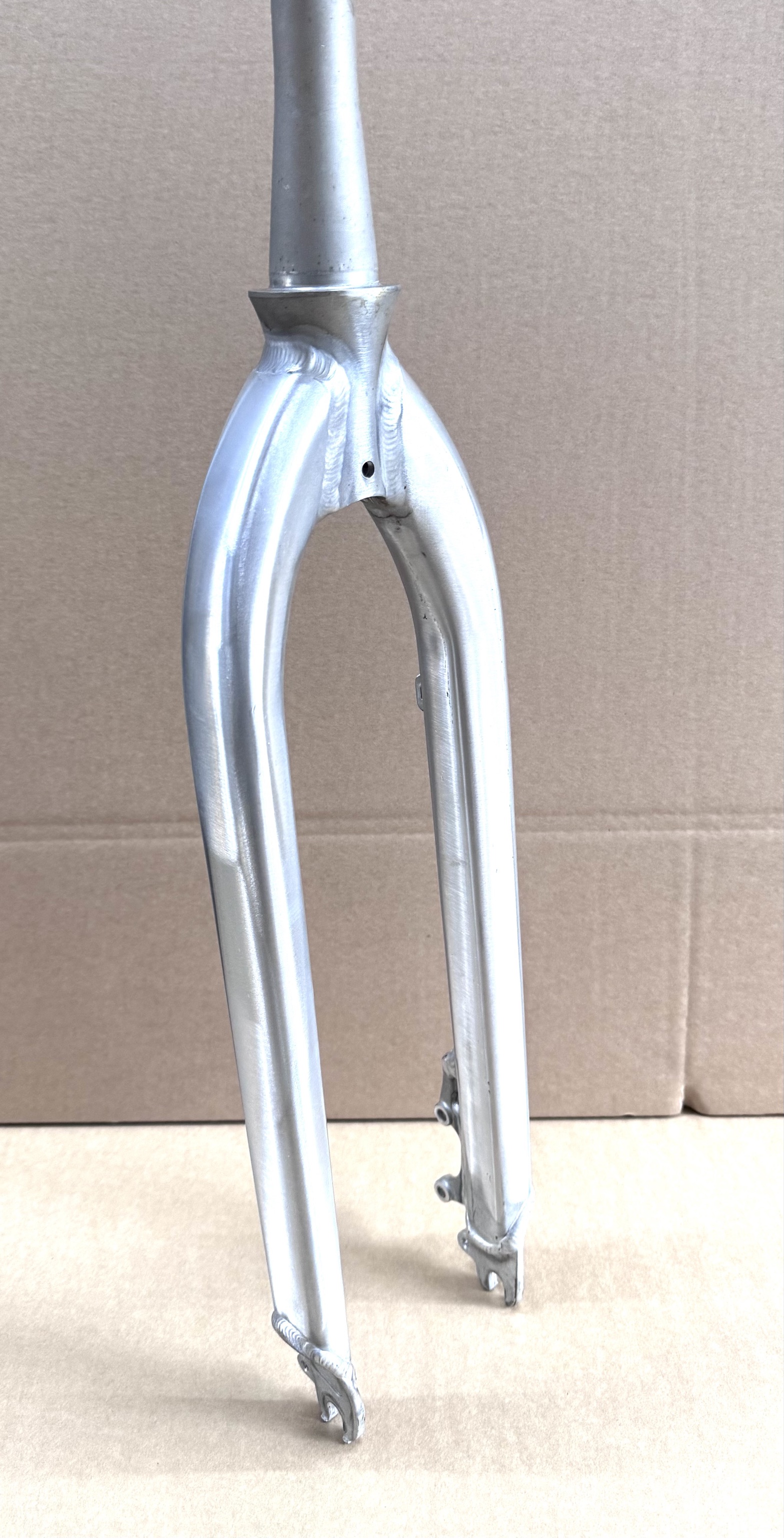 Moquai MTB Aluminium Gabel 485mm roh für QR