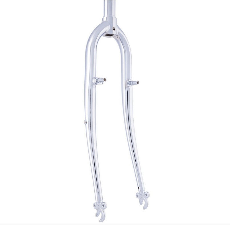 CNC 26" MTB/Touren CrMo Gabel 1" Gewinde 225 Canti chrom