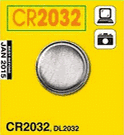 Batterie/Knopfzelle CR2032