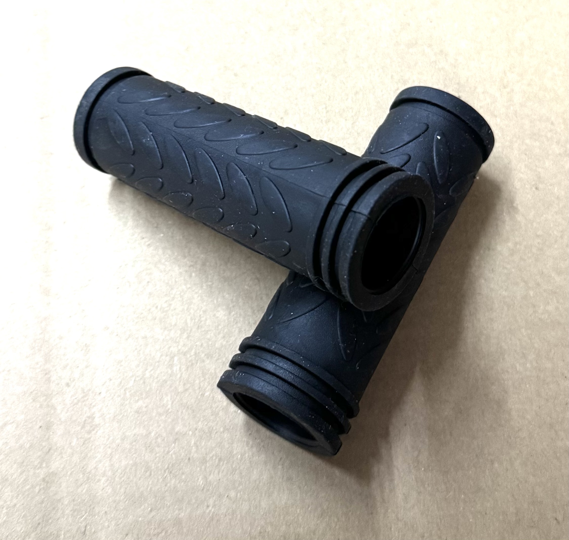 CNC Griffe für Gripshift schwarz 2x90mm