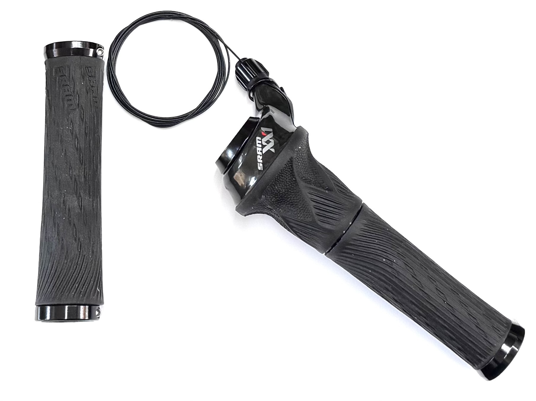 Sram XX1  11-fach Drehgriff schwarz inkl.  Lock-On Griffe
