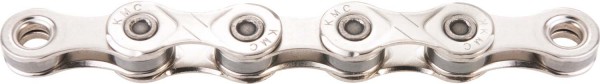KMC X10e Kette silber 110L