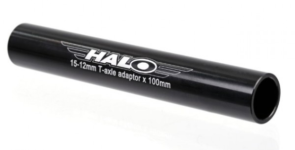 Halo Adapterachse VR 15x100mm auf 12x100mm