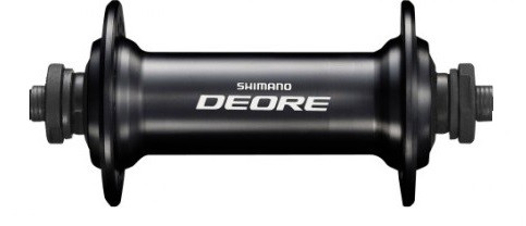 Shimano Deore HB-T610 Vorderradnabe 36L schwarz inkl. QR