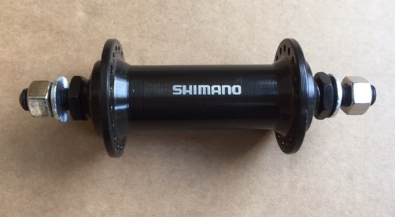 Shimano HB-TX500 Vorderradnabe 36 Loch schwarz Mutterntyp