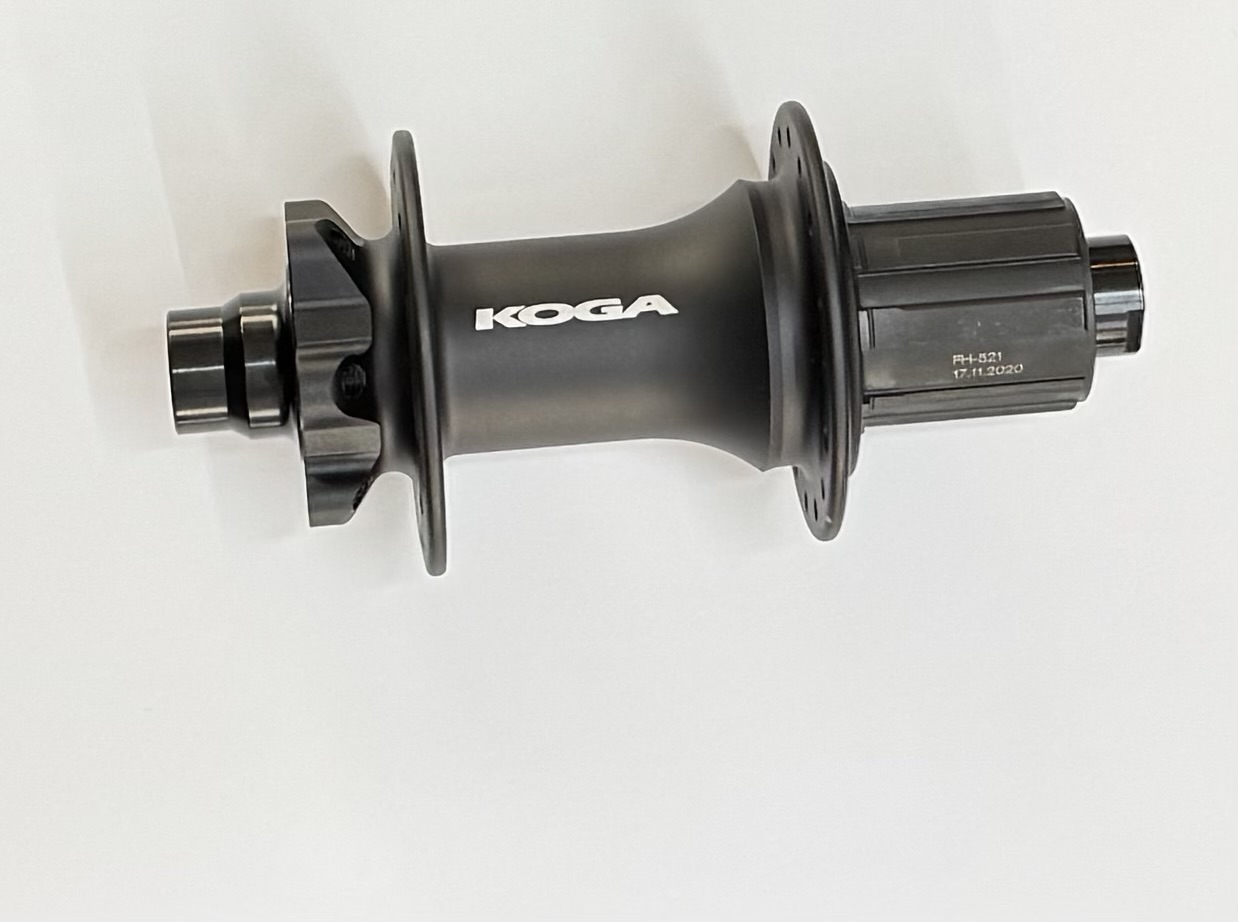 Formula EHL 148S Disc Hinterradnabe Boost (12x148 mm) 32 Loch schwarz Koga-Logo