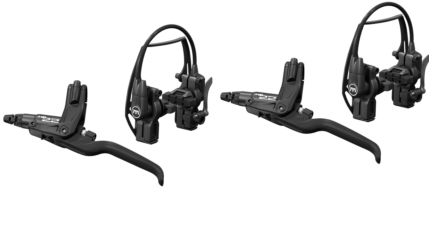 Magura HS 22 Set für VR und HR 850/2000 schwarz