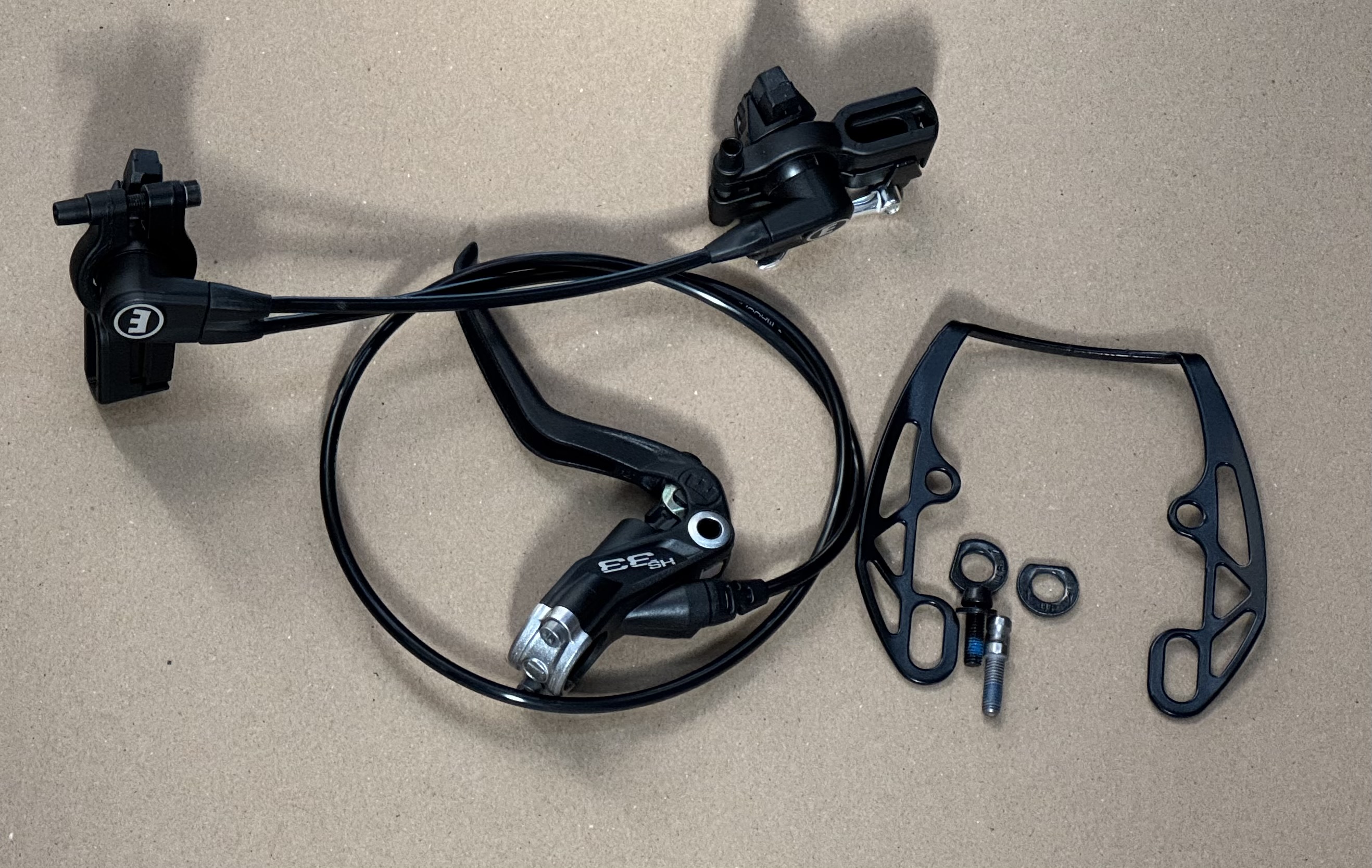 Magura HS 33 für VR 800mm schwarz