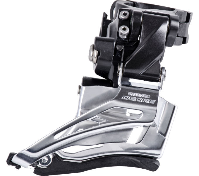 Shimano Deore Umwerfer FD-M6025 Downswing Dualpull 34.9mm 2x10-fach