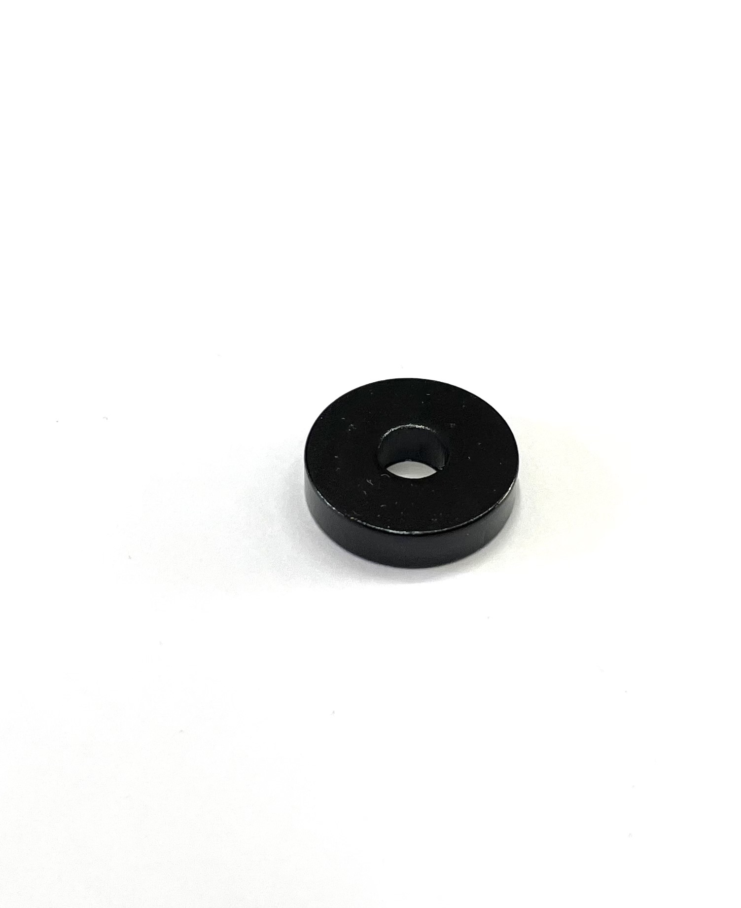 CNC Distanzhülse/Spacer 5.9 x 14 x 6mm zur Gepäckträgermontage (1 Stück) schwarz
