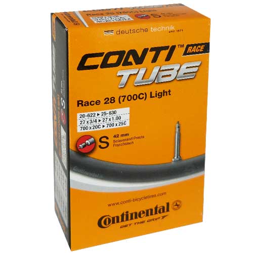 Continental Race Light Schlauch 28" 20/25 SV 42mm