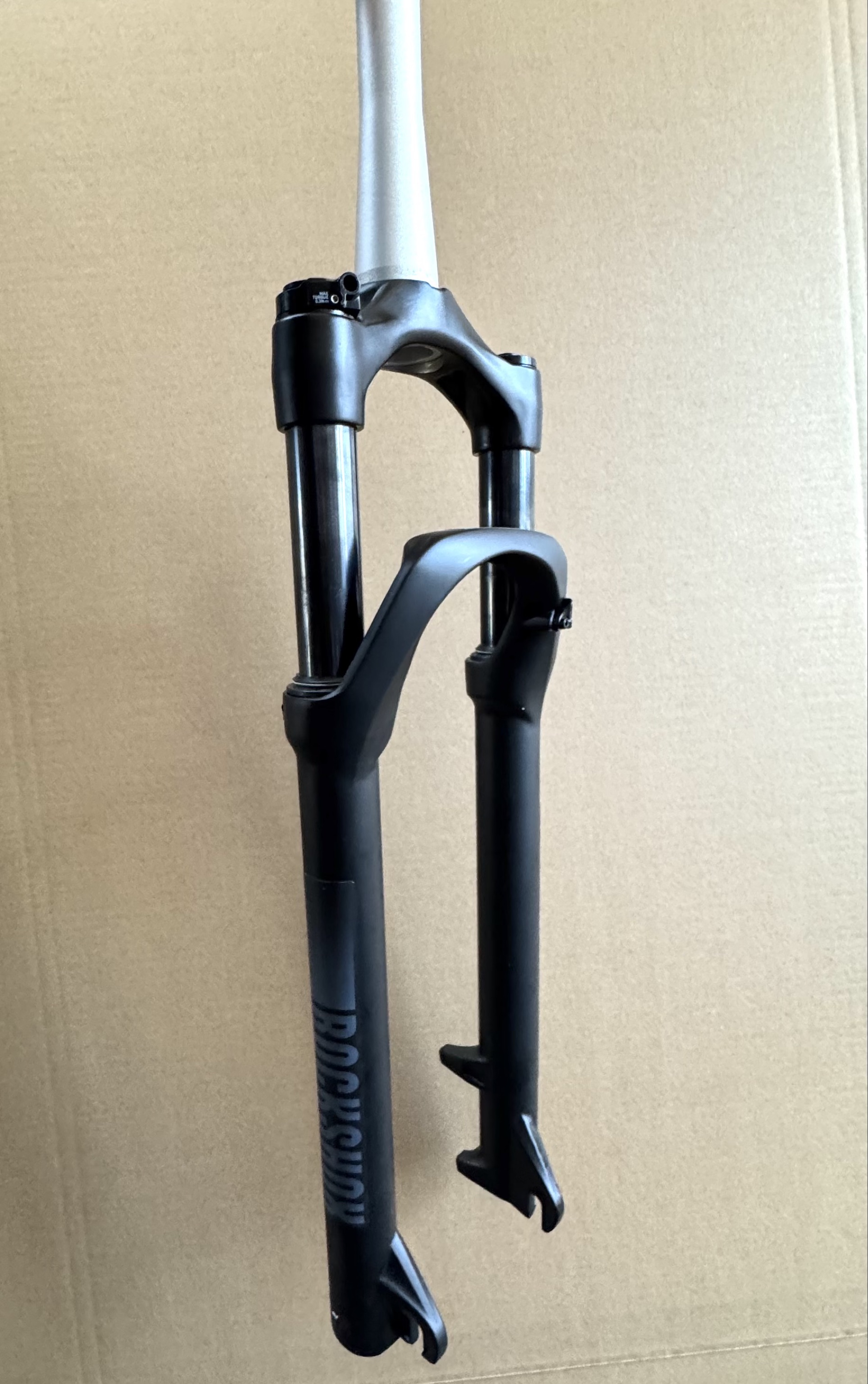 Rock Shox Judy Silver 29" 100mm tapered schwarz
