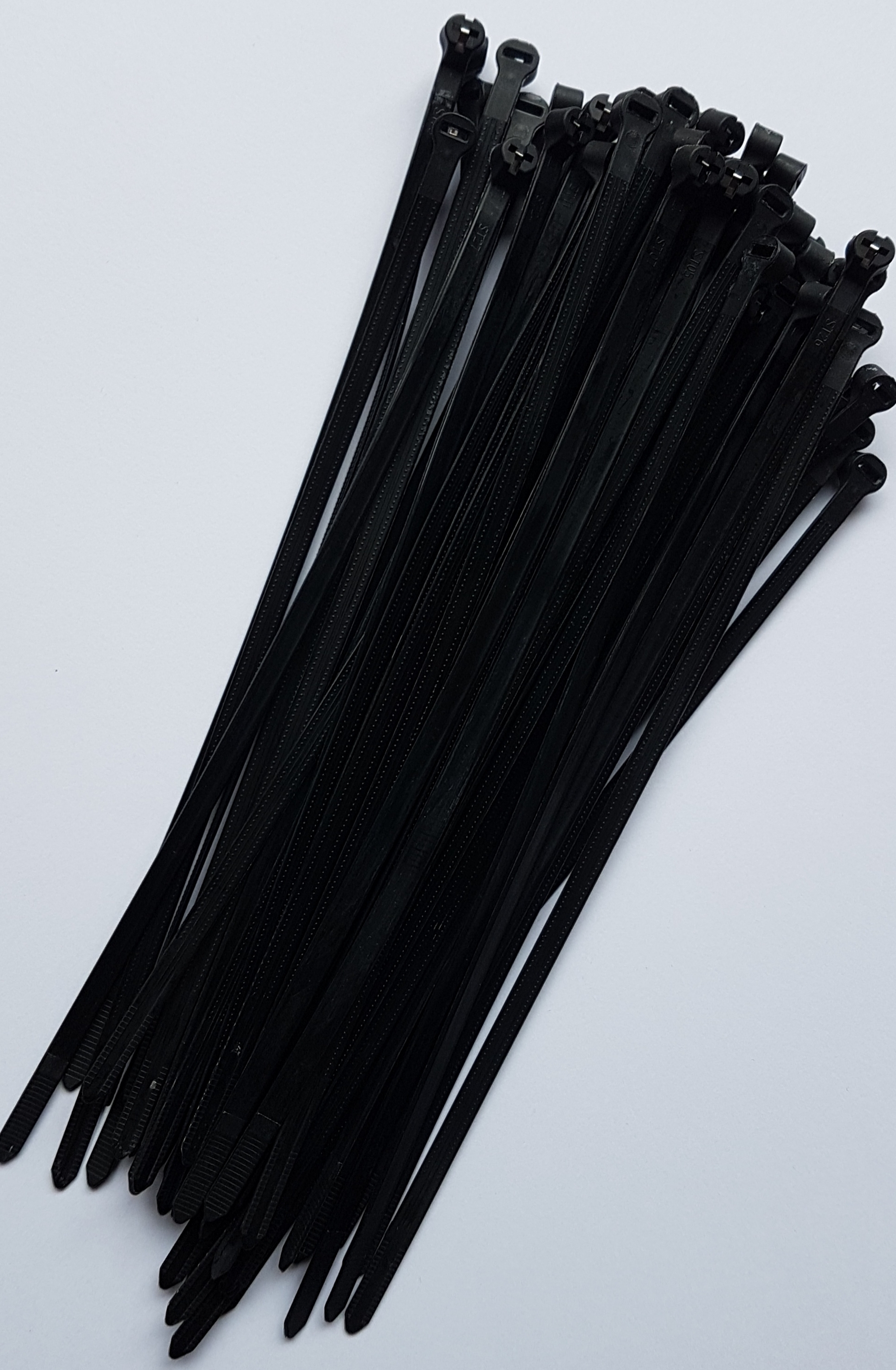 Kabelbinder mit Edelstahlzunge 3,6x140mm 100er Beutel