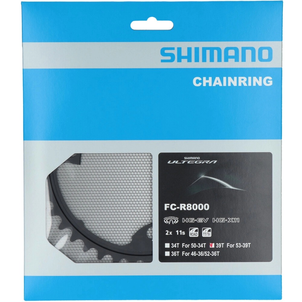 Shimano Ultegra Kettenblatt 39Z für FC-R8000 (4-Arm 110mm)