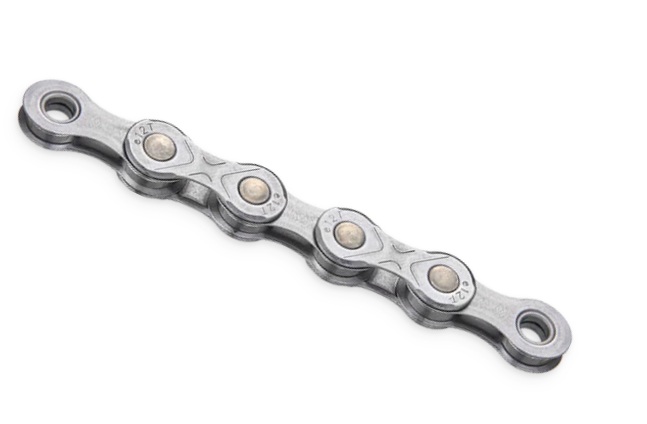KMC E12 Turbo Kette silber EPT 126L