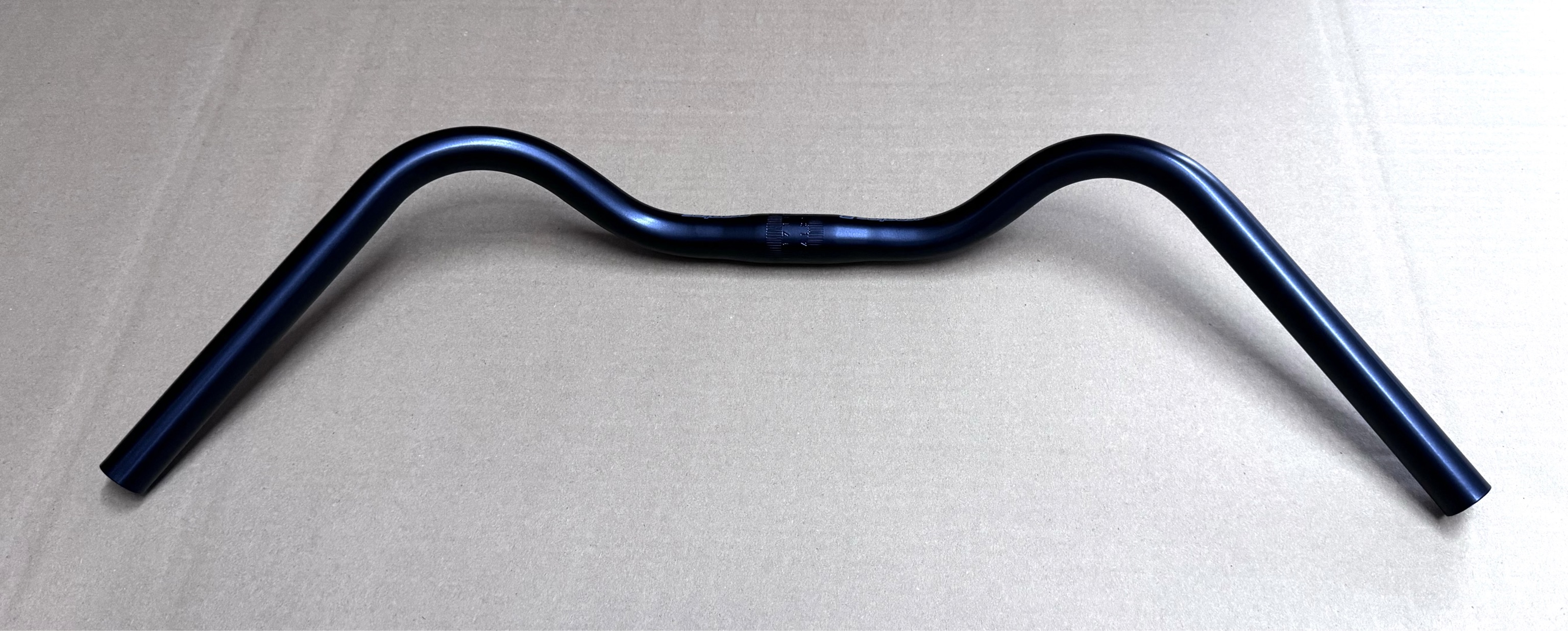 Ergotec Tourenlenker Stuttgarter Stahl schwarz 25,4/605/45 mm