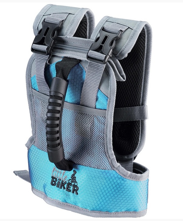 LITTLE BIKER Kinderweste / Fahrradlernweste