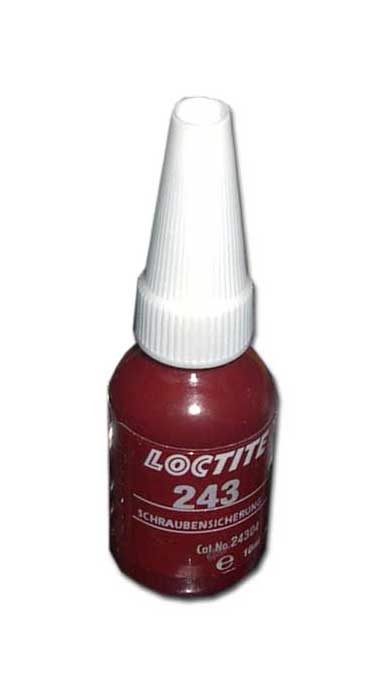 Loctite 243 Schraubensicherung mittelfest 5ml